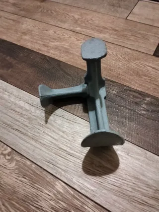 Incudine vintage anni 50/60 in ghisa per calzolaio