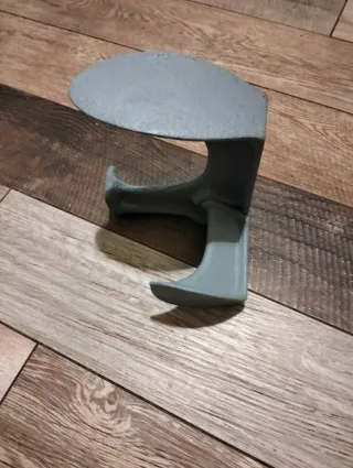 Incudine vintage anni 50/60 in ghisa per calzolaio