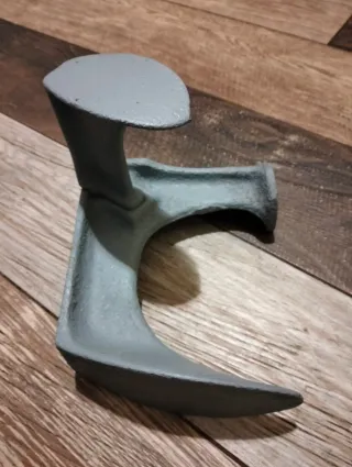 Incudine vintage anni 50/60 in ghisa per calzolaio