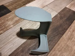 Incudine vintage anni 50/60 in ghisa per calzolaio