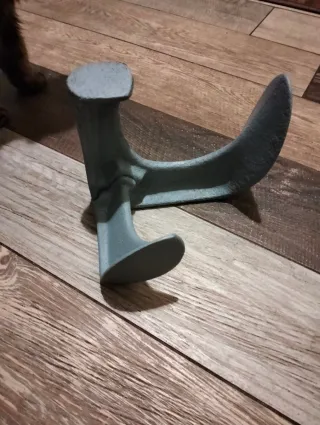 Incudine vintage anni 50/60 in ghisa per calzolaio