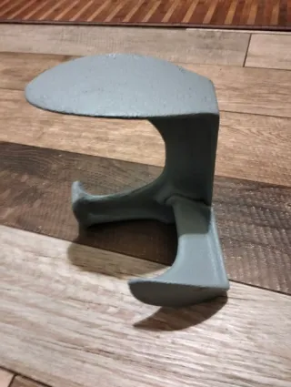 Incudine vintage anni 50/60 in ghisa per calzolaio