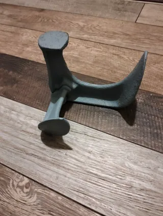 Incudine vintage anni 50/60 in ghisa per calzolaio