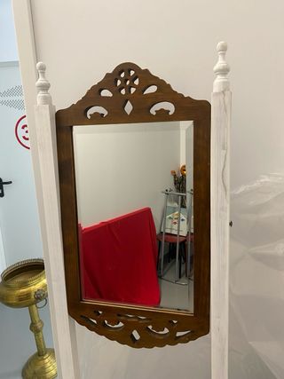 Palanganero de madera