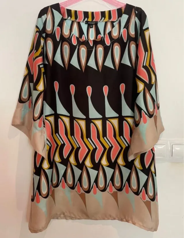 Vestido Debenhams Talla S Estampado