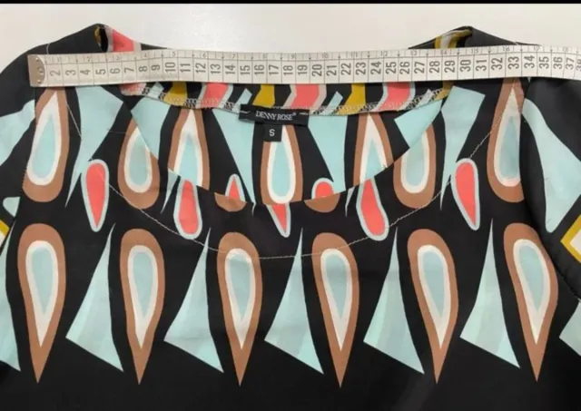 Vestido Debenhams Talla S Estampado