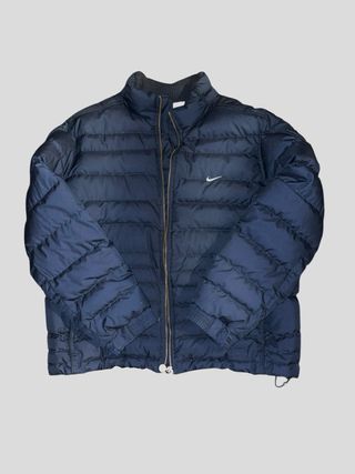 Piumino Nike Vintage Blu Navy