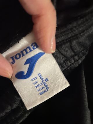 Pantalones Joma negros