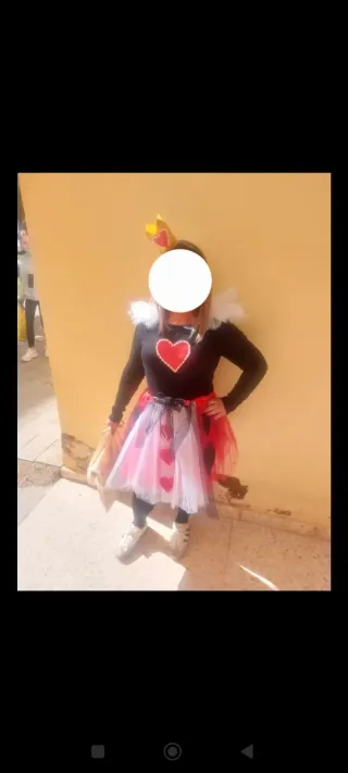 Disfraz Reina Corazones
