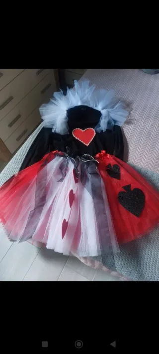 Disfraz Reina Corazones