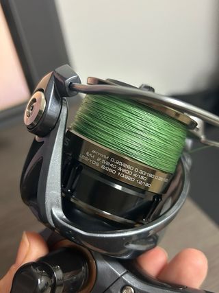 Carrete pesca Okuma Epixor XT