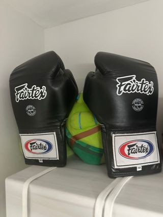 Guantes Fairtex Muay Thai 10 oz