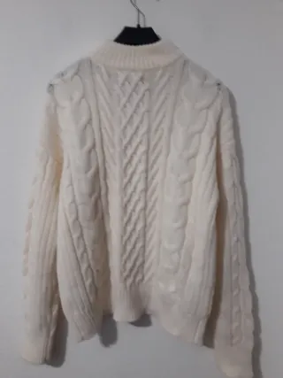 Jersey Primark cuello alto cremallera