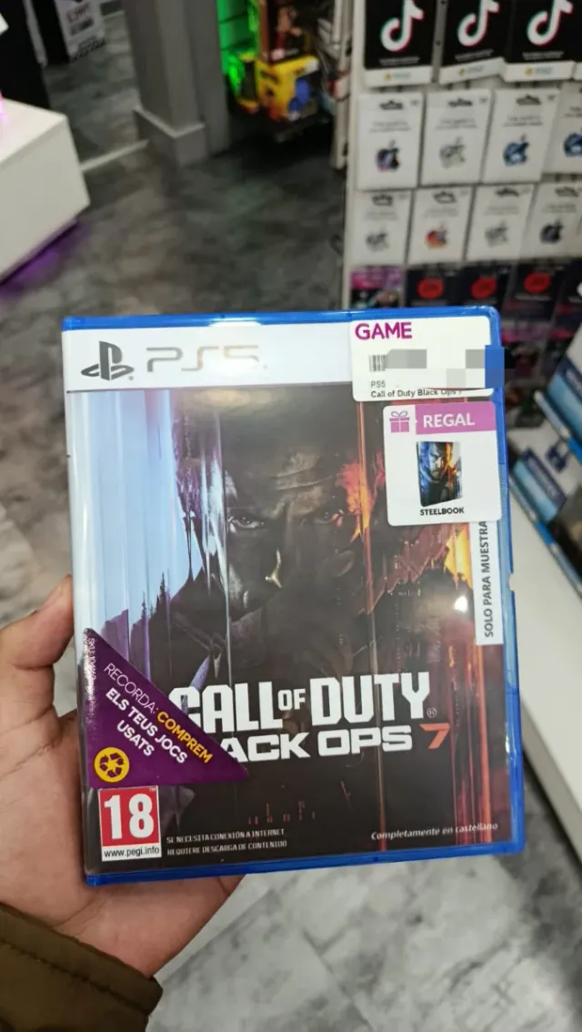 Call of Duty Black Ops 7 PS5