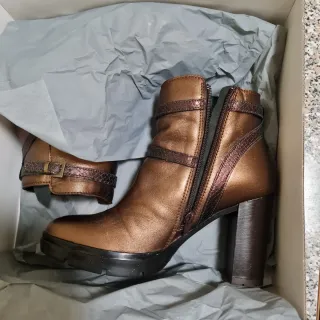 Tronchetto donna marrone/oro