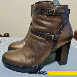 Tronchetto donna marrone/oro