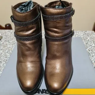 Tronchetto donna marrone/oro