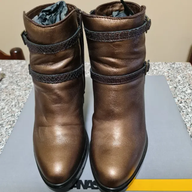 Tronchetto donna marrone/oro