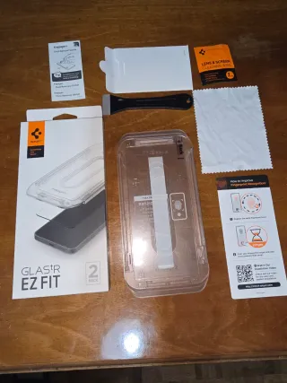 Protector Pantalla Spigen GlaStR EZ FIT S24 Ultra