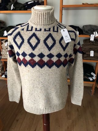 Jersey de punto caballero