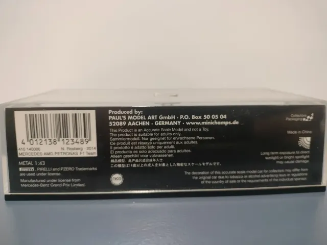 Mercedes F1 Nico Rosberg 2014