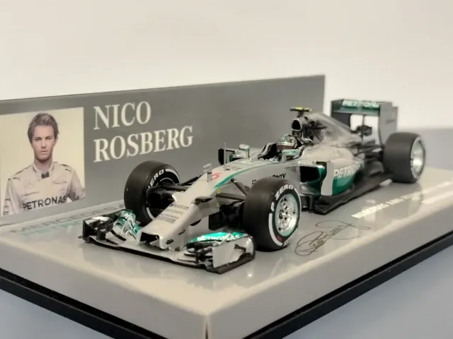 Mercedes F1 Nico Rosberg 2014