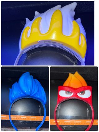 Lote Diademas Disney  con Luz