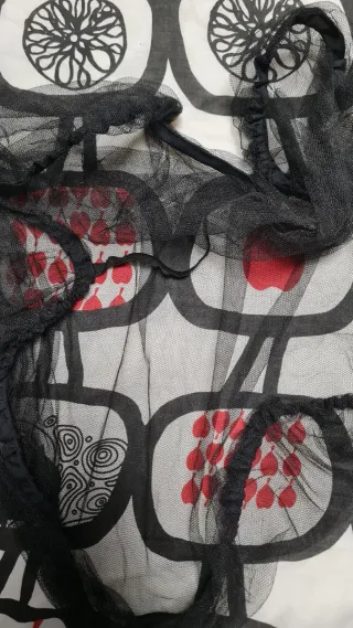 Mosquitera Carrito Bebé Negra