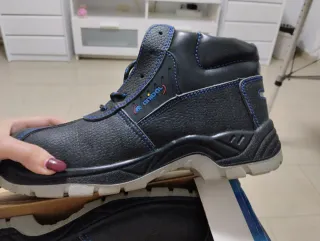 Botas de seguridad grises