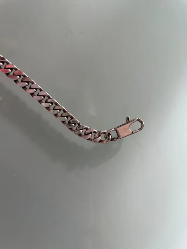 Collana Grumetta Argento Nove25