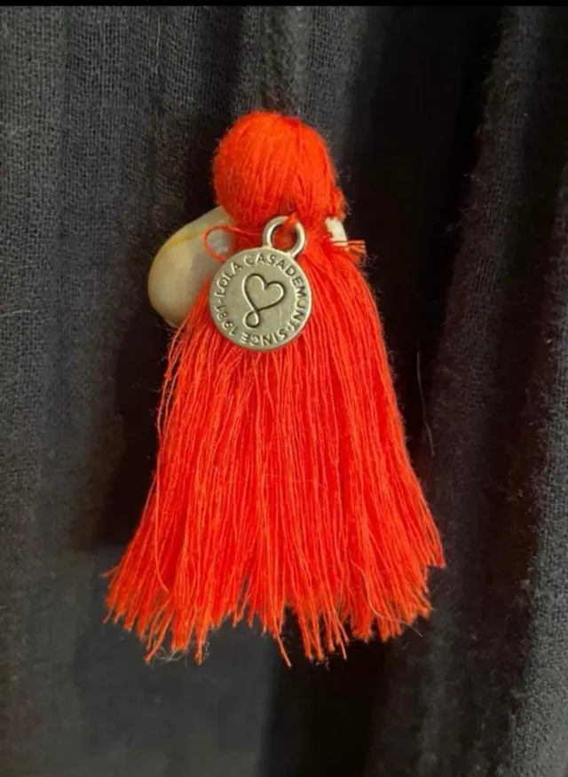 Vestido negro bordado GRACELAND talla única