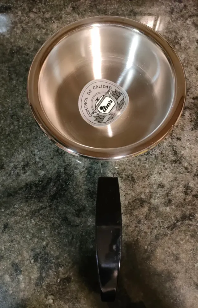 Batería Cocina Iber Acero Inox. Sin Estrenar