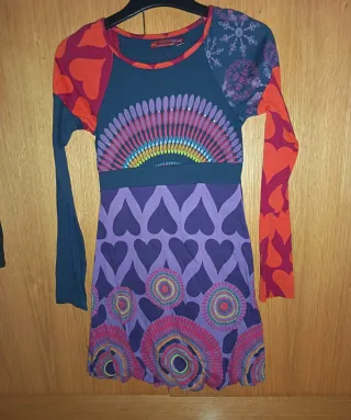 Vestido niña Desigual