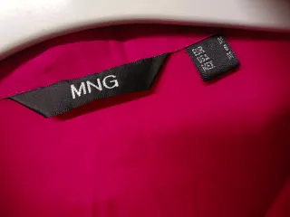 Camisa Mango Talla M Rosa Fucsia