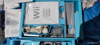 Nintendo Wii + sport (2 giochi) + fitness con fotocamera