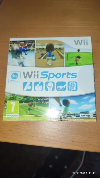 Nintendo Wii + sport (2 giochi) + fitness con fotocamera