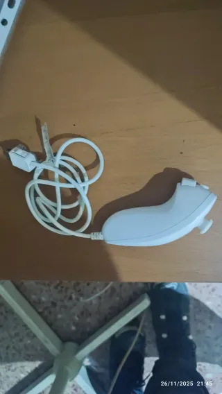 Nintendo Wii + sport (2 giochi) + fitness con fotocamera