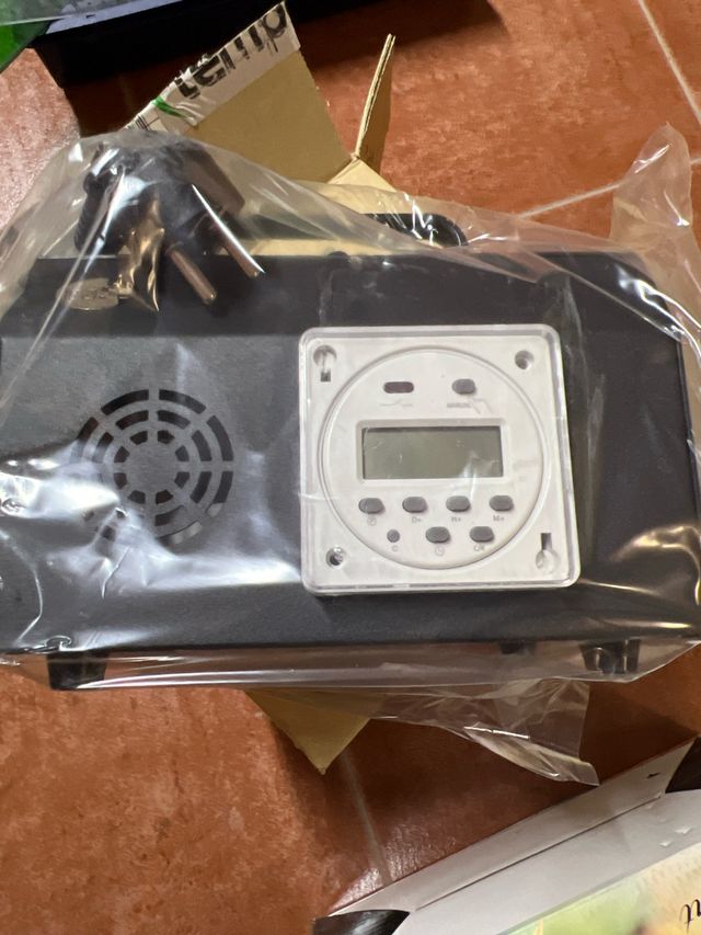 Generador de Ozono con Temporizador