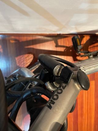 Bicicleta de montaña Razesa ligera