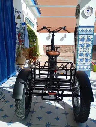 Triciclo eléctrico Fat Bike Blwbik A ESTRENAR!!!!!