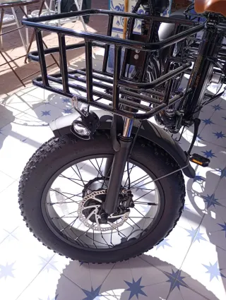 Triciclo eléctrico Fat Bike Blwbik A ESTRENAR!!!!!