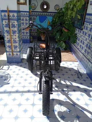 Triciclo eléctrico Fat Bike Blwbik A ESTRENAR!!!!!