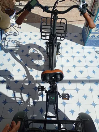 Triciclo eléctrico Fat Bike Blwbik A ESTRENAR!!!!!