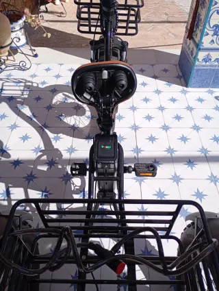 Triciclo eléctrico Fat Bike Blwbik A ESTRENAR!!!!!