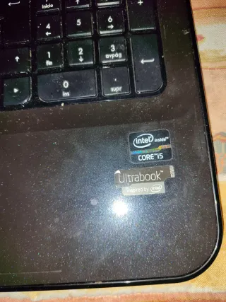 Portátil HP Ultrabook Intel Core i5