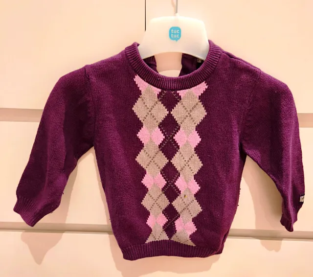 Jersey Tutto Píccolo rombos