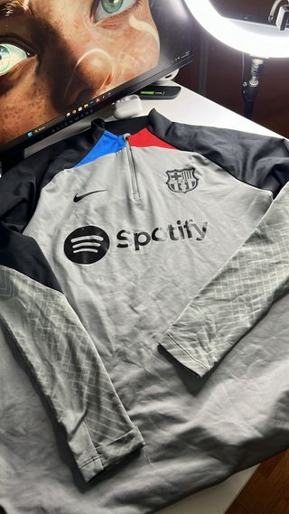 Kit entrenamiento FC Barcelona black/grey