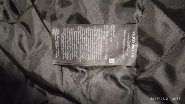 Parka invernale donna , nero con cappuccio