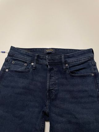 Pantalones Jack&Jones Slim Azul Oscuro Talla W32