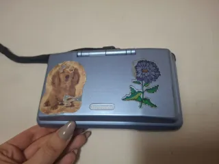 Nintendo DS Lite Blu-ray funzionante.